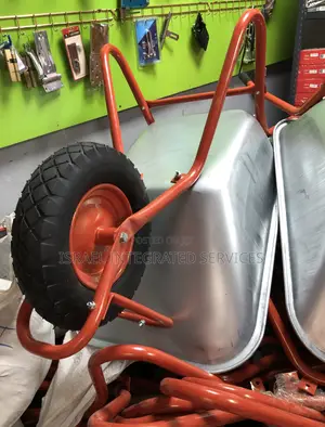 Foreign Wheelbarrow