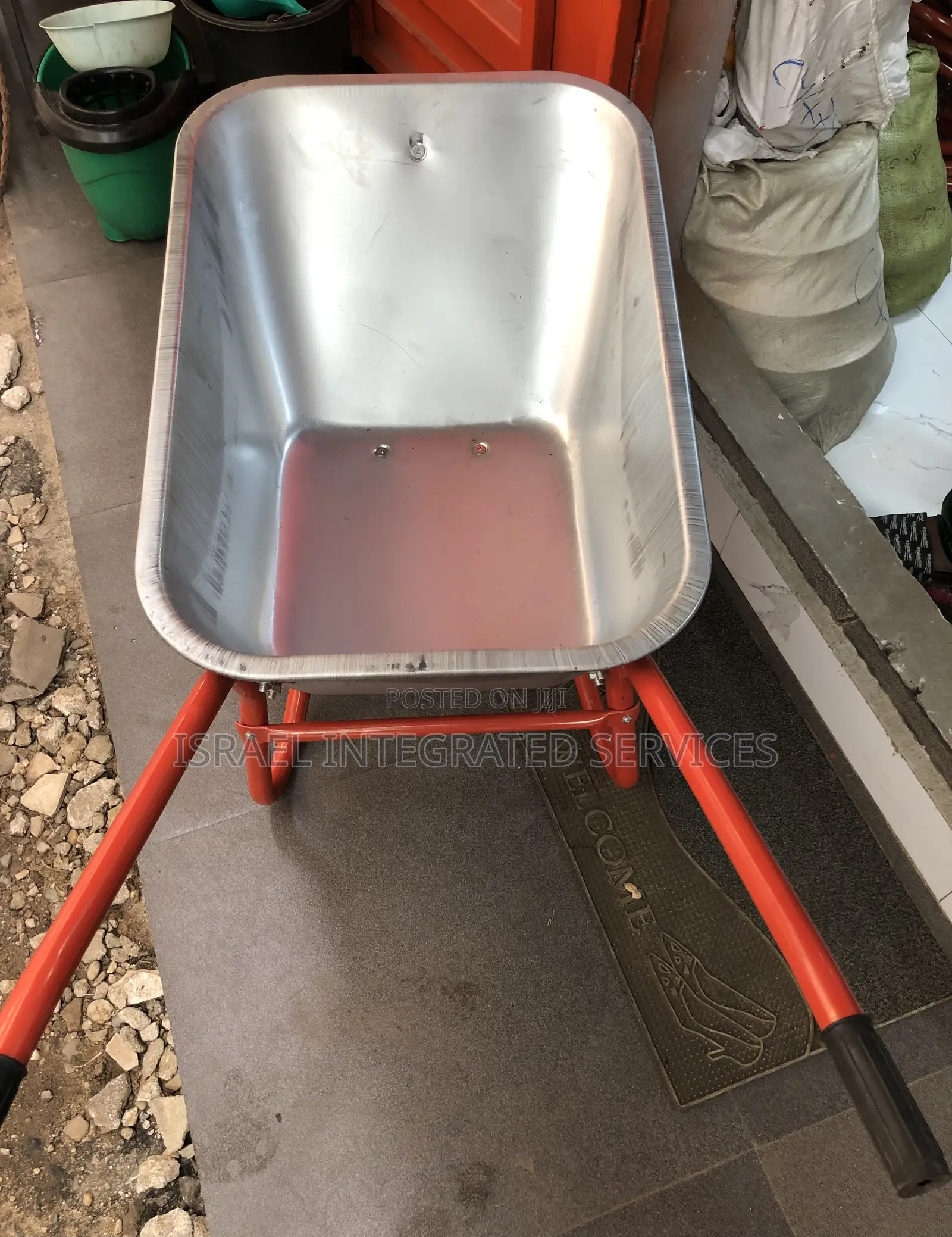 Foreign Wheelbarrow