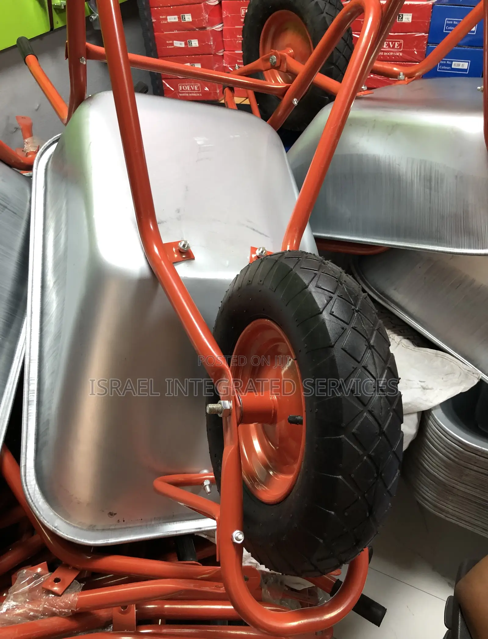 Foreign Wheelbarrow