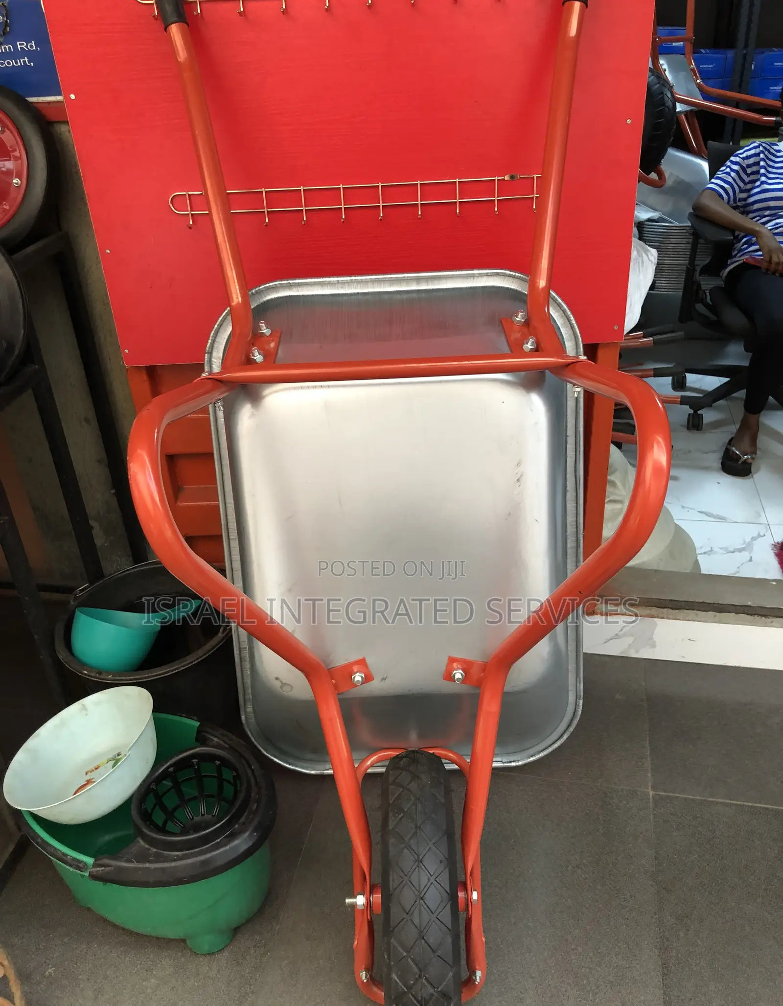 Foreign Wheelbarrow