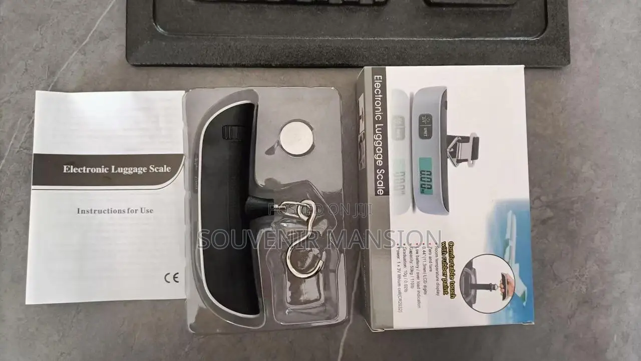 Digital Luggage Scale