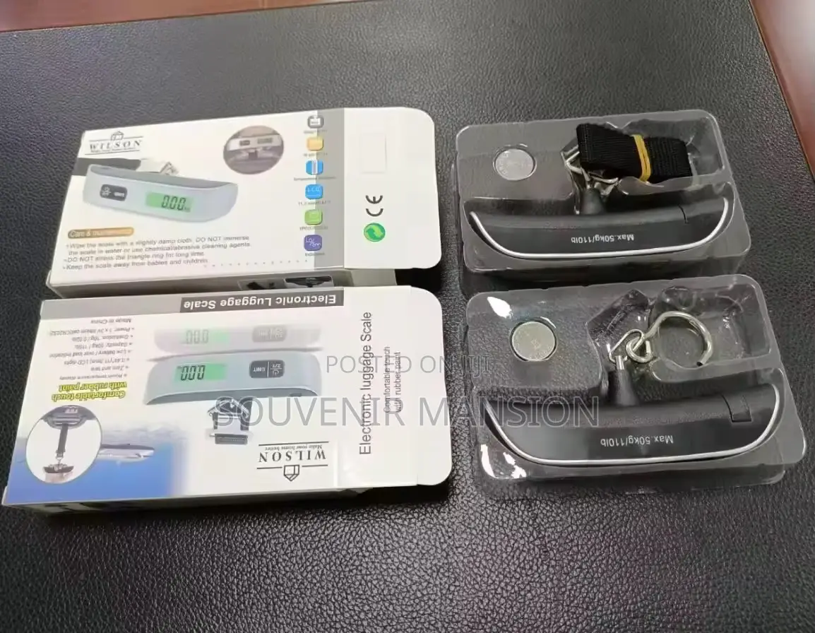 Digital Luggage Scale