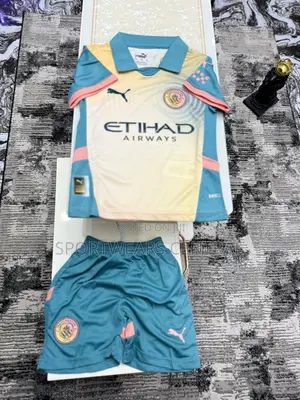 Manchester City Fourth Jersey - Mancity Special Forth Children Jersey