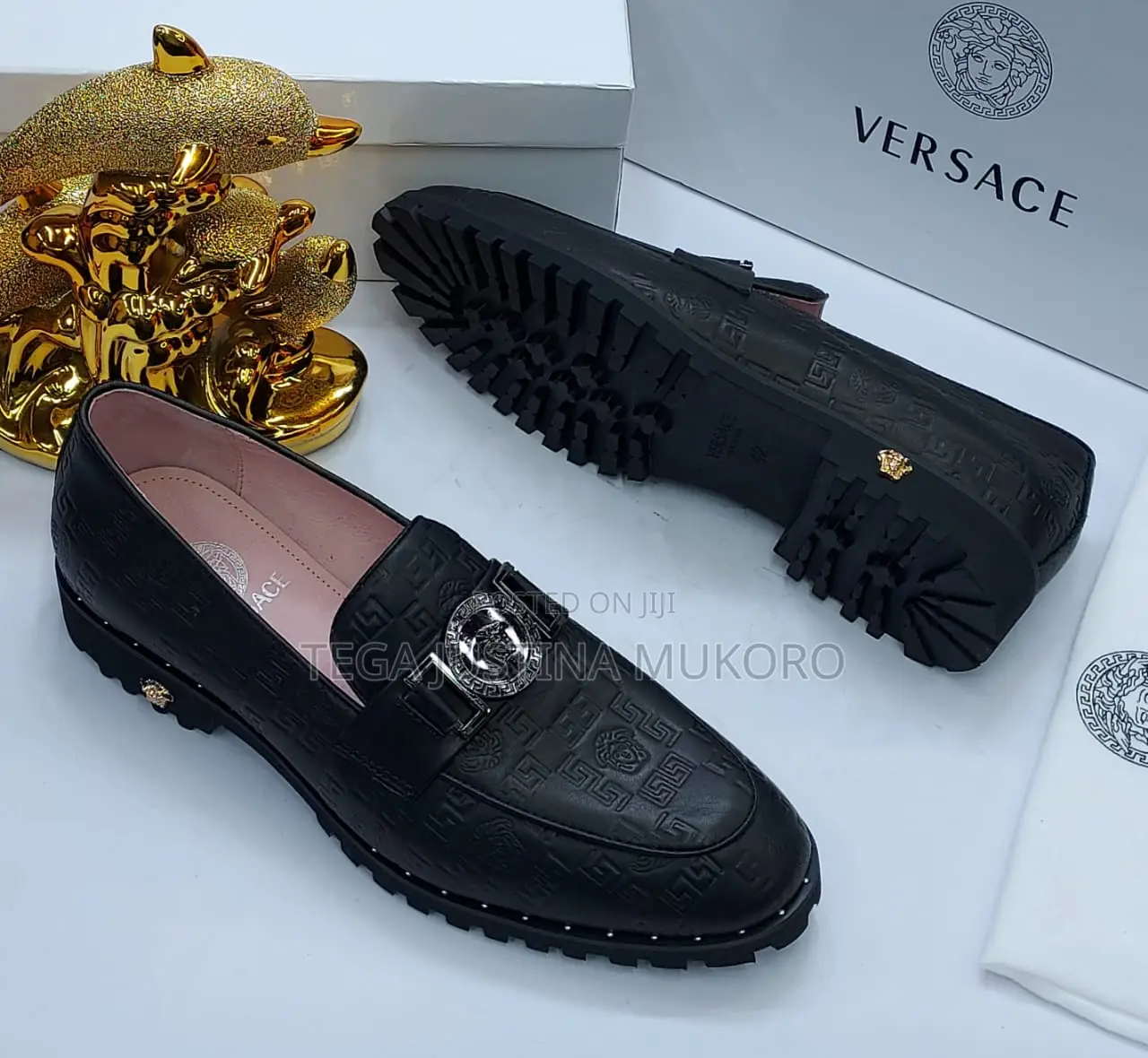 Luxury Versace Men's Shoes