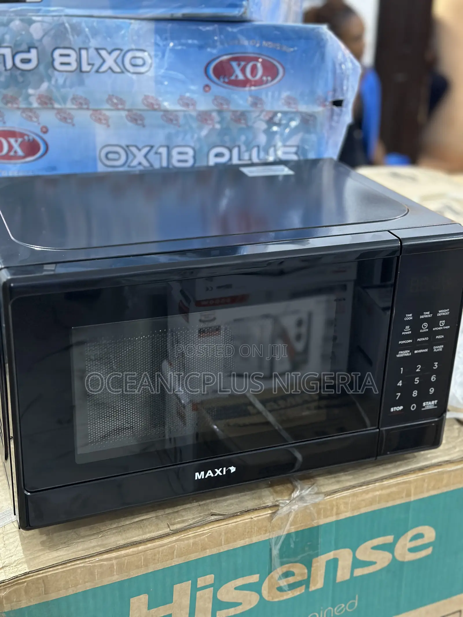 Maxi 20l Digital Microwave Oven Cook With Ease