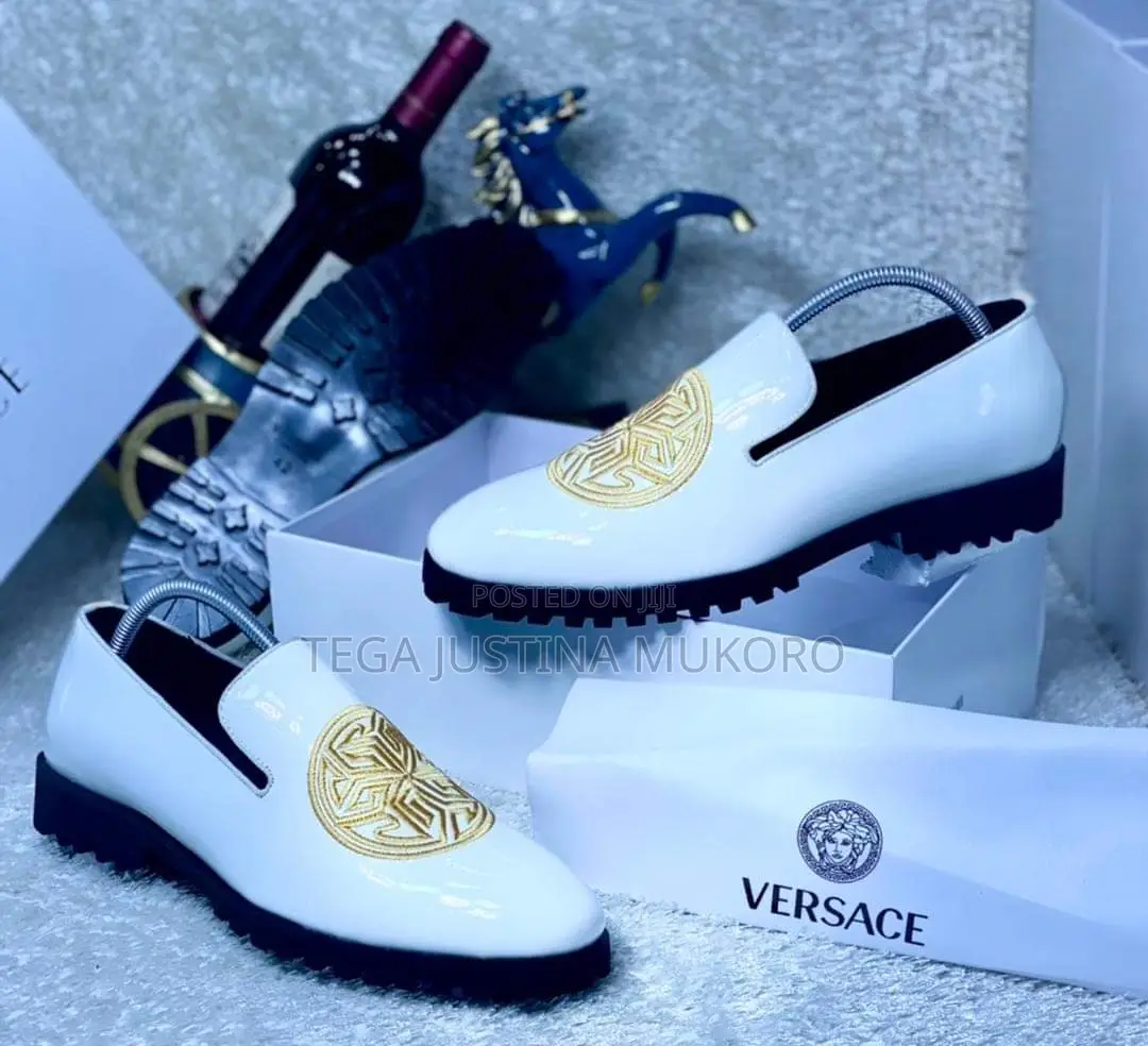 Luxury Versace Men's Shoes