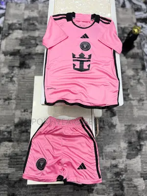 Original New Messi Club 2024/2025 Inter Miami Children Jersey