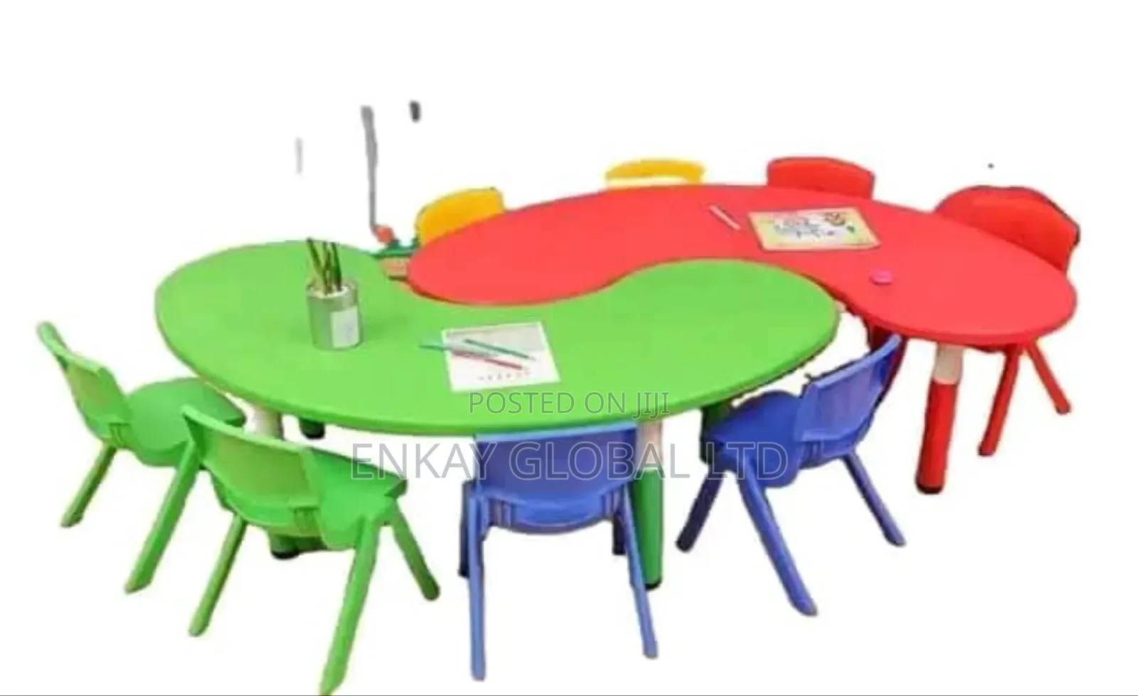 Nursery School Reading Table