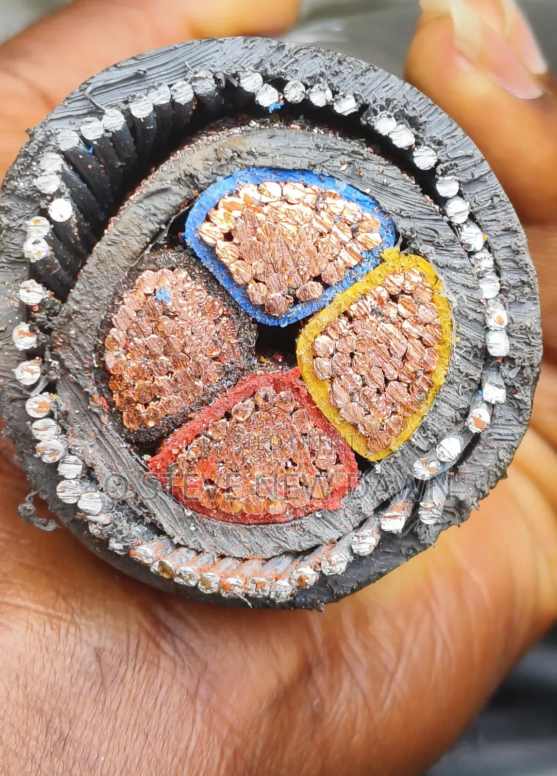 70mm Armoured Cable