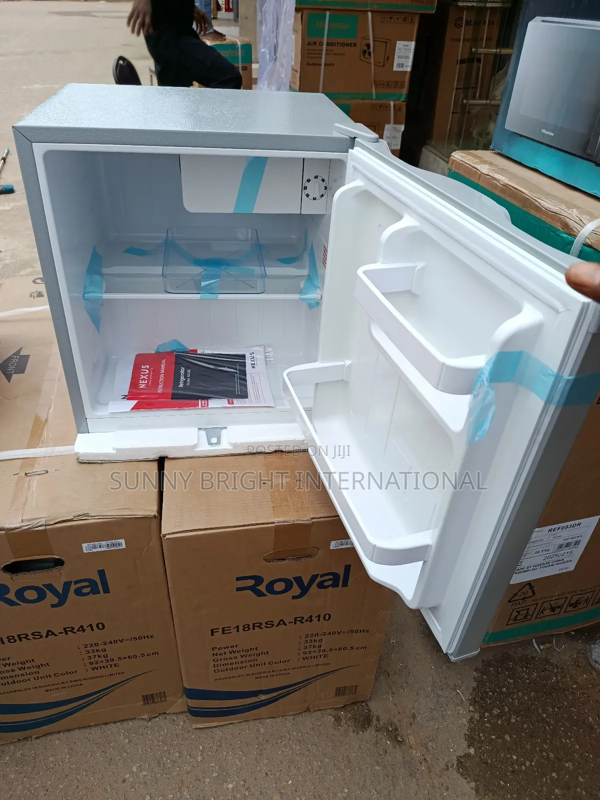 Nexus Bedside Fridge