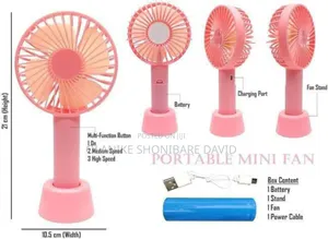Rechargeable Hand Fan