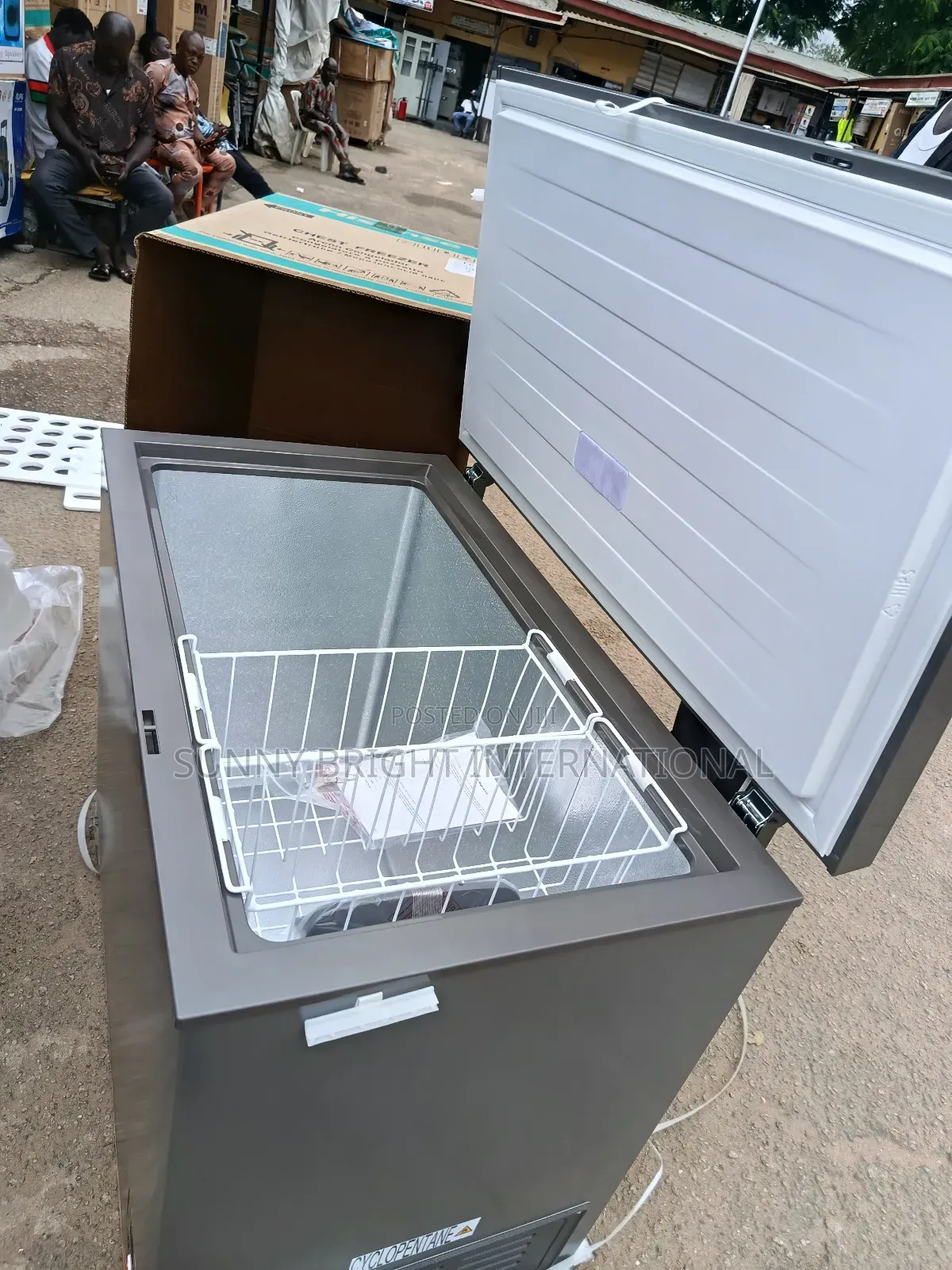 Hisense Deep Freezer Low Voltage 250l