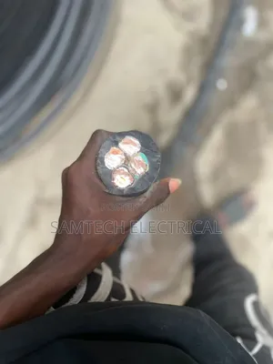 185mm 4 Core Flexible Cable