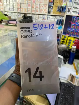 New Oppo Reno14 F 512 GB Green