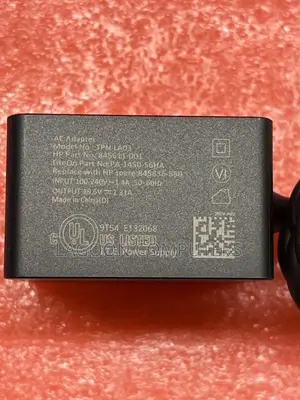 Hp 45w Travel Ac Power Supply 4me14aa#Aba