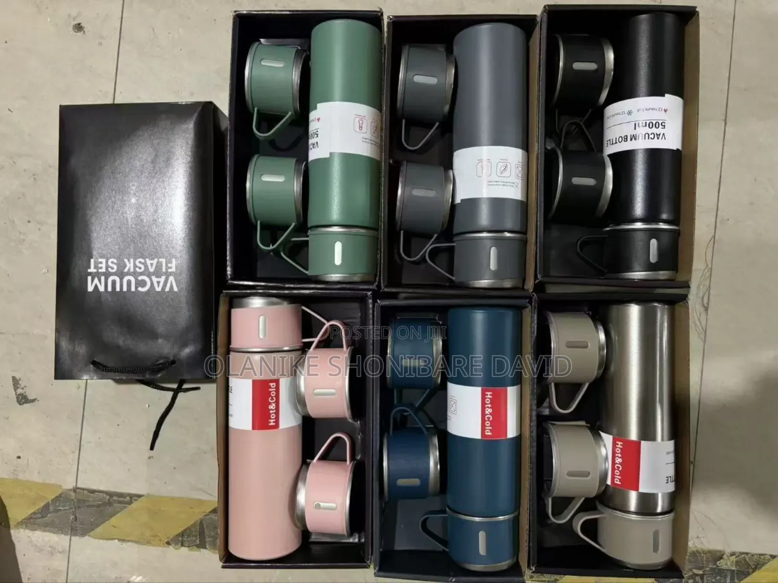 Flask With V2 Cups