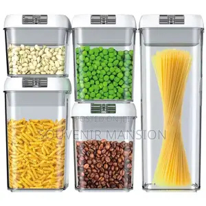 5pcs Cereal Container