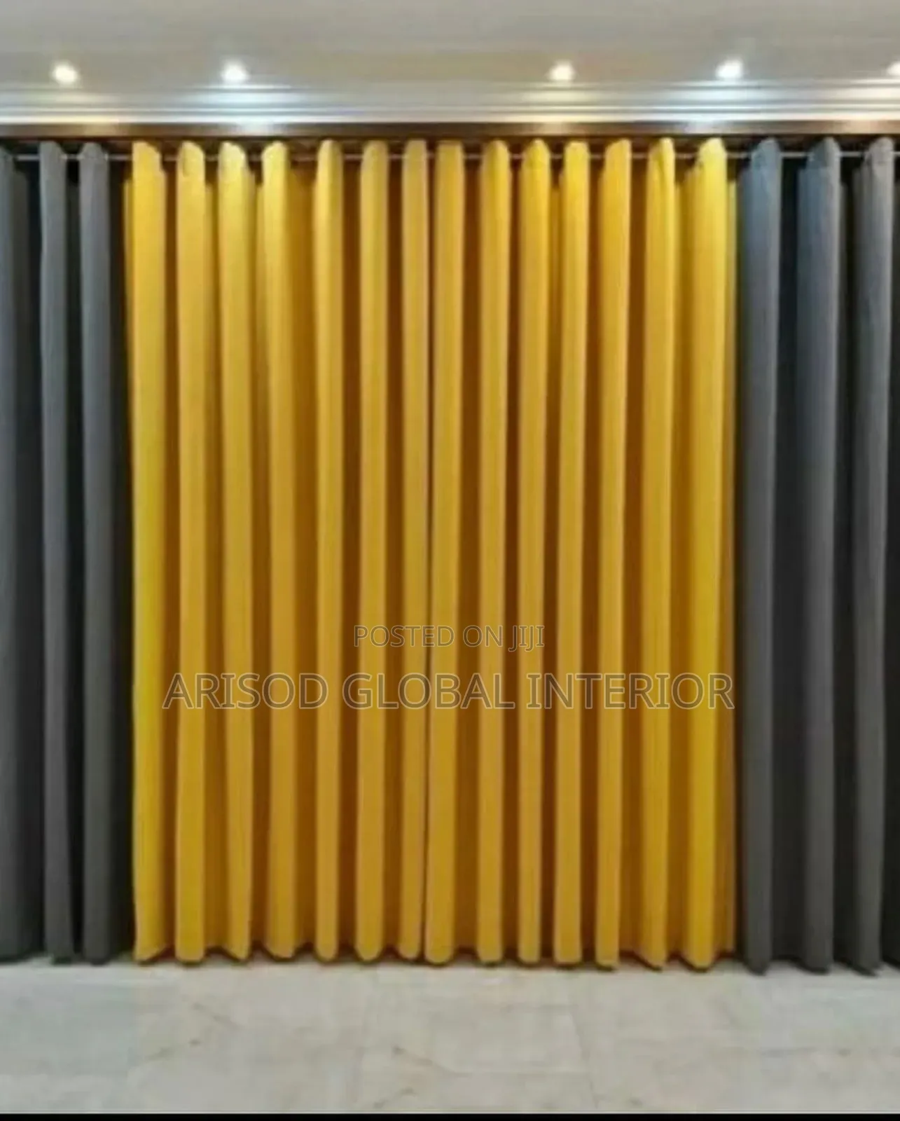 Crisp Elegant Curtains