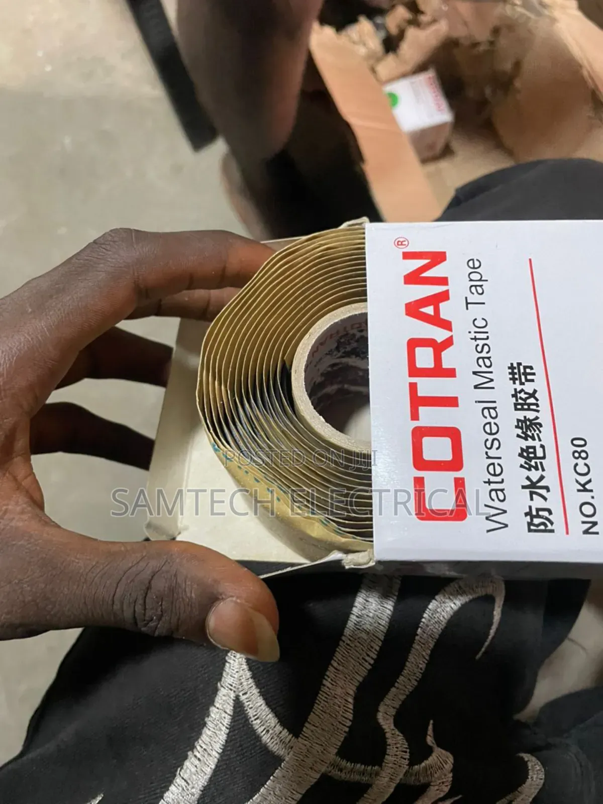 Masking Tape or Contran Tape