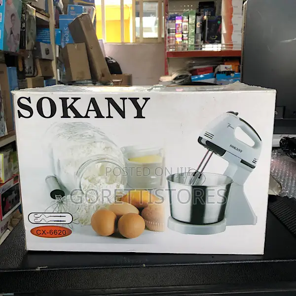 Hand Mixer With Bowl