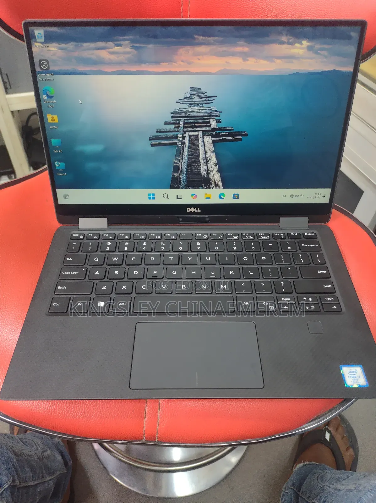 Laptop Dell XPS 13 (9365) 16GB Intel Core I7 SSD 512GB