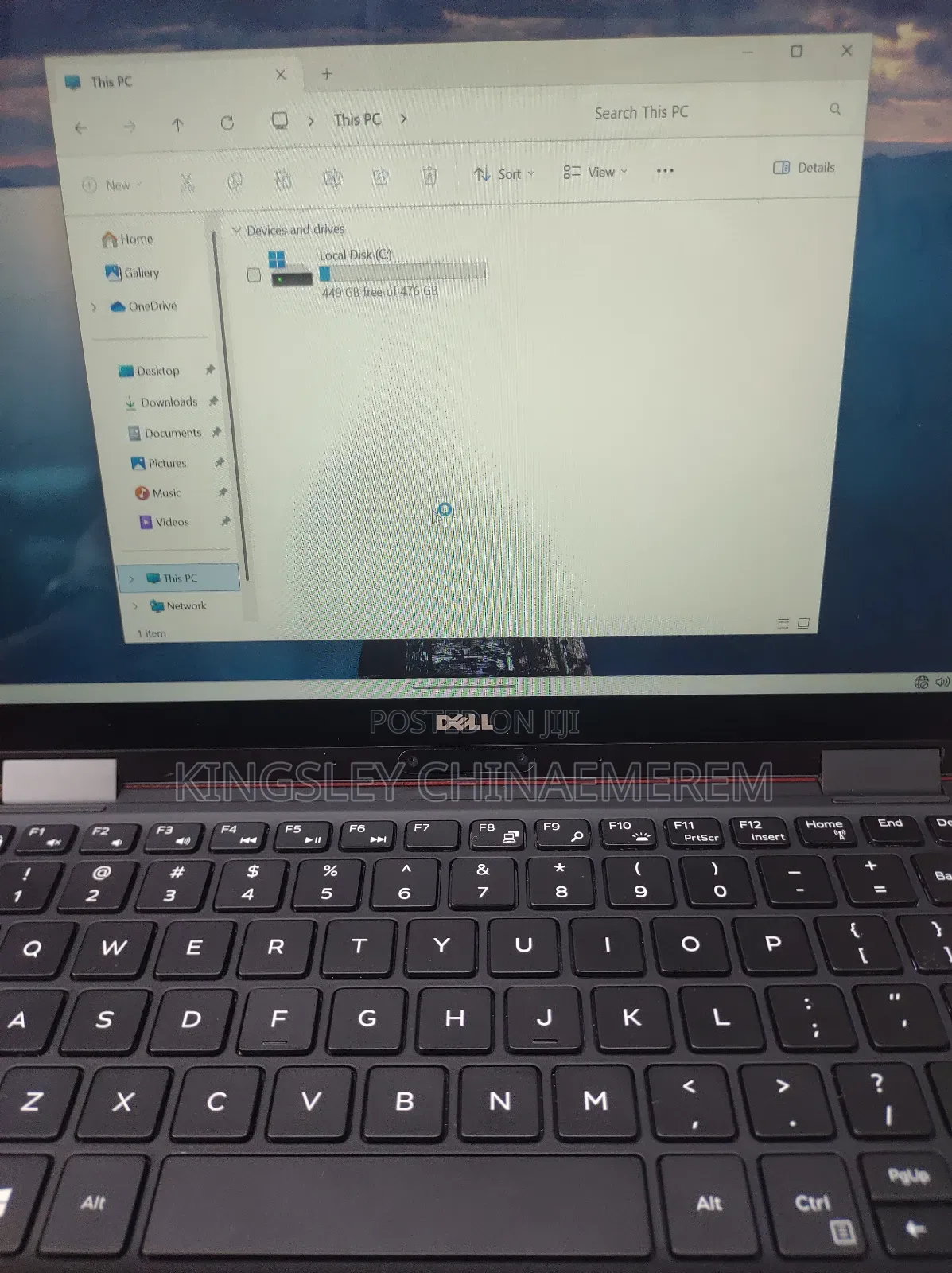 Laptop Dell XPS 13 (9365) 16GB Intel Core I7 SSD 512GB
