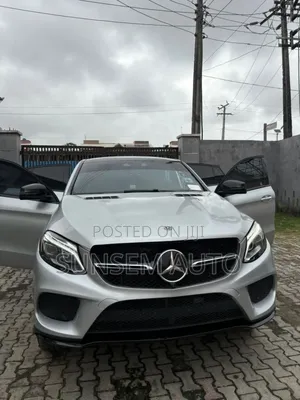 Mercedes-Benz GLE-Class AMG GLE 43 4MATIC 2017 Silver