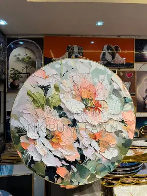 Luxury Round Frame