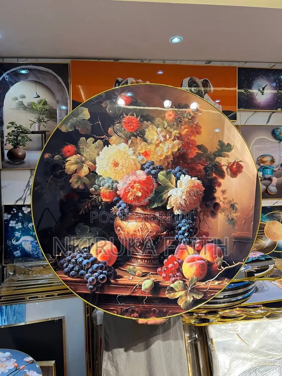 Luxury 80cm Frame