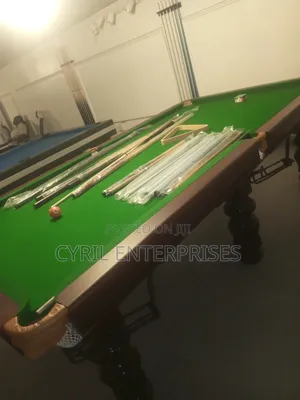 High Quality Snooker Tables (Supermax Pro)
