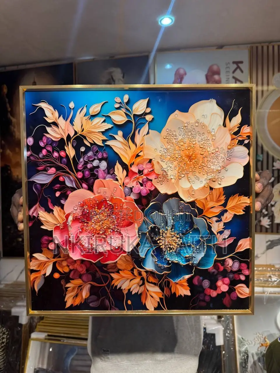 Luxury 40cm Frame