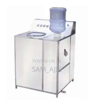 Dispenser Washing Decapper Machine