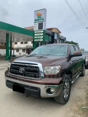 Toyota Tundra 2011 Brown