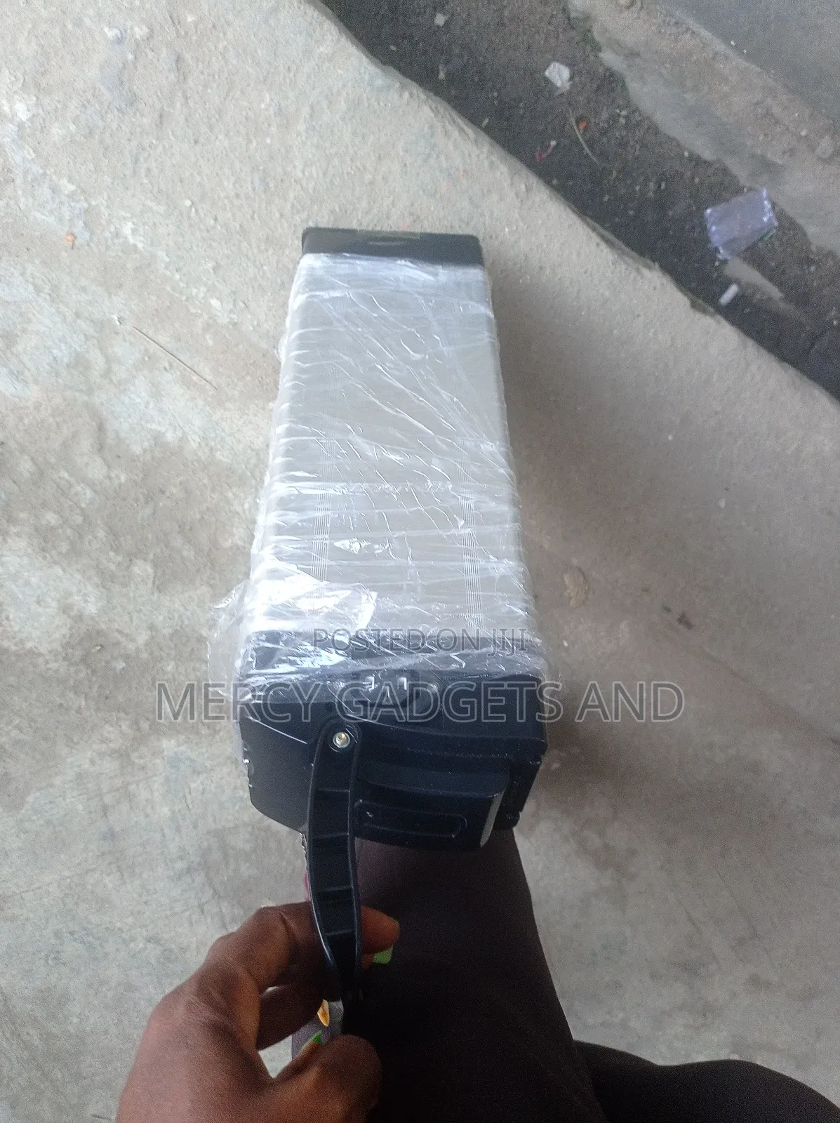 Electronic Bicycle Battery