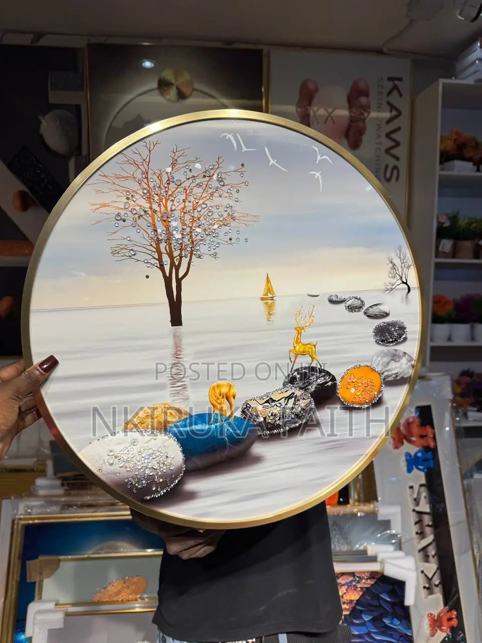 Luxury 50cm Frame