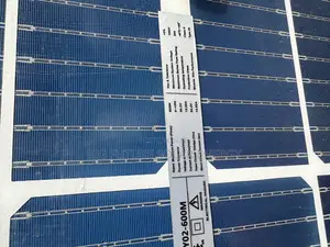 600watts Bificial Longi Solar Panel 144c