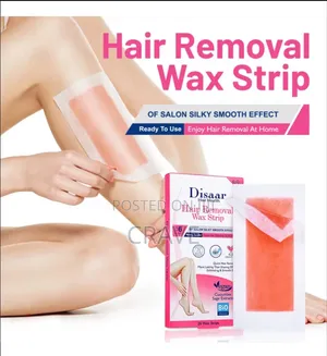 Disaar Normal Skin 20pcs Wax Strips for Hair Removal.