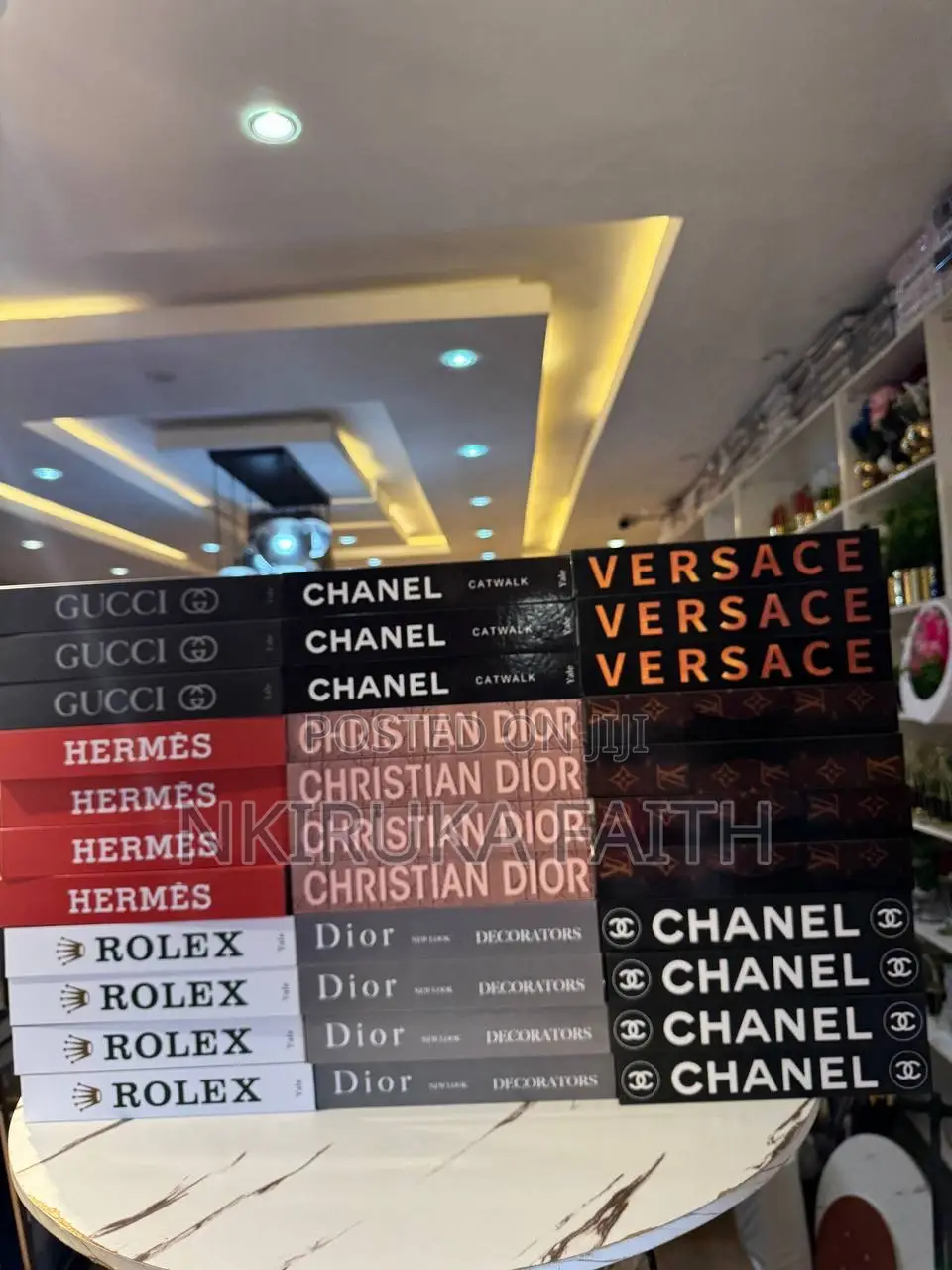 Faux Book Design