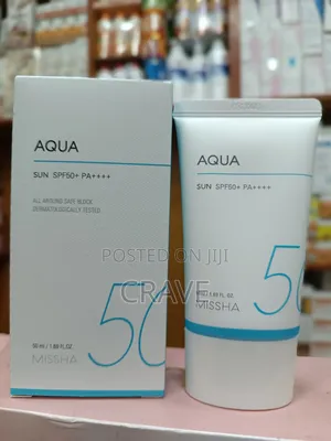 Missha 50 Aqua Sun
