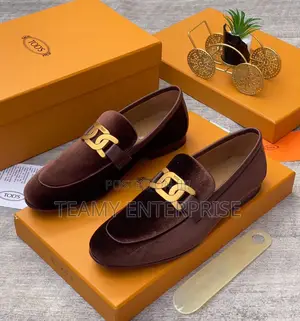Best Quality Tod's Luxury Designer Suede Shoe for Men