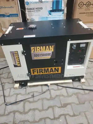 12 Kva Firman Sound Prof Diesel Generator