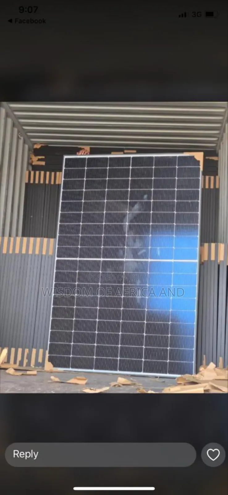 Solar Panel From 350watt to 550watt Mono