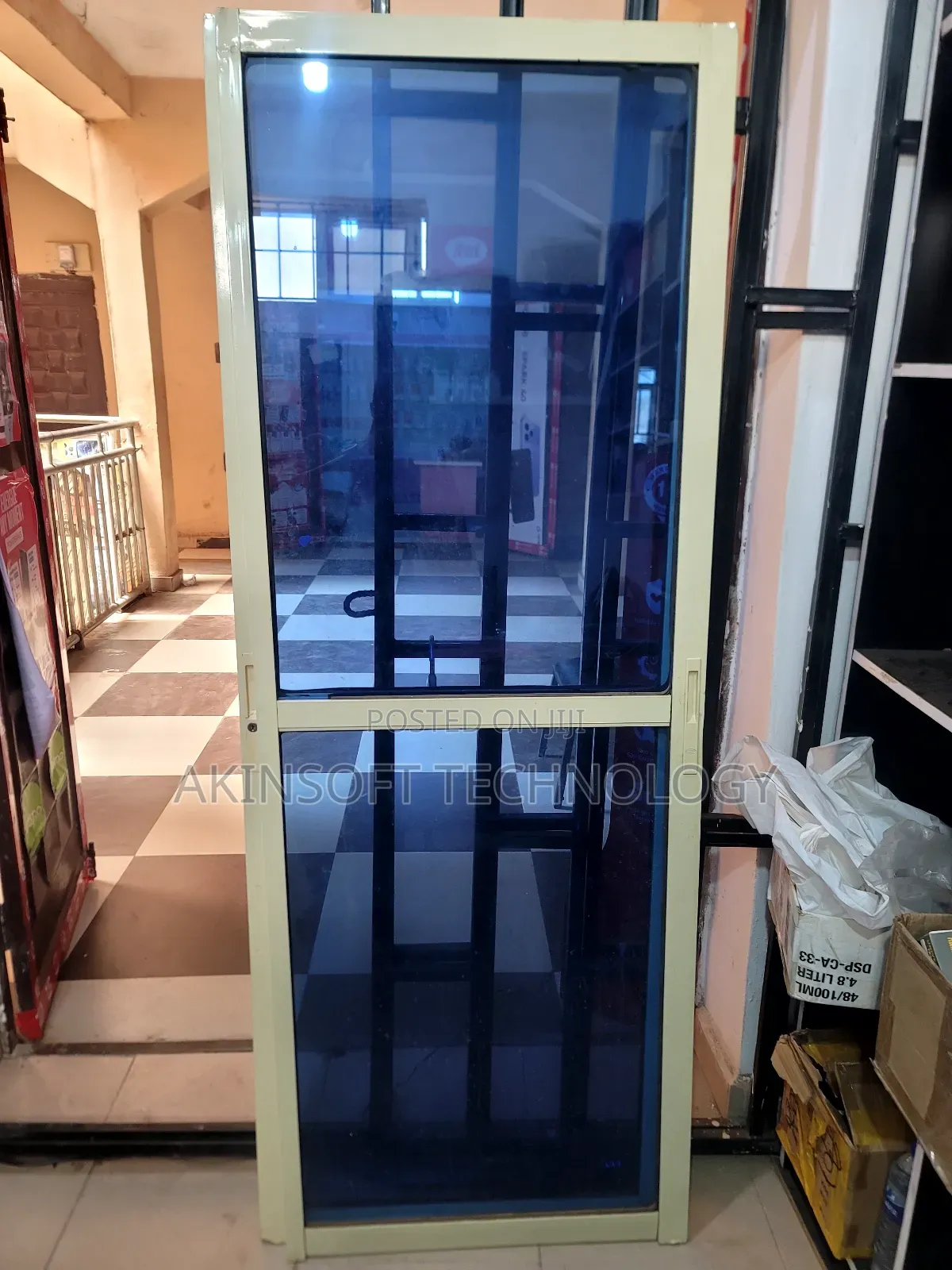 Sliding Glass