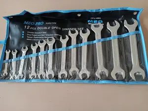 Meg-Pro 12pc 6x7-30x32 Double Open Spanner Set