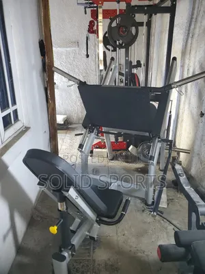 Original Leg Press Machine