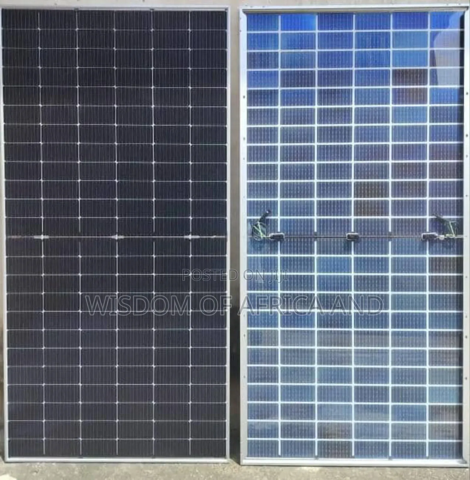 Solar Panel From 350watt to 550watt Mono