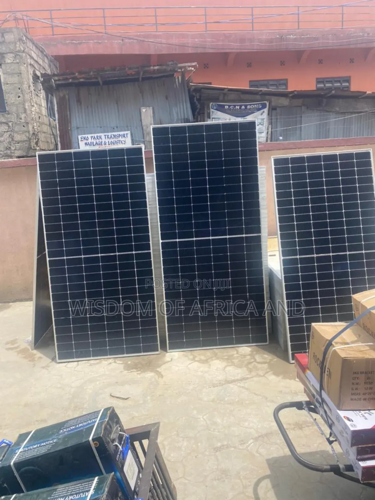 Solar Panel From 350watt to 550watt Mono