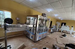 Table Water Production Bottle Water Machine