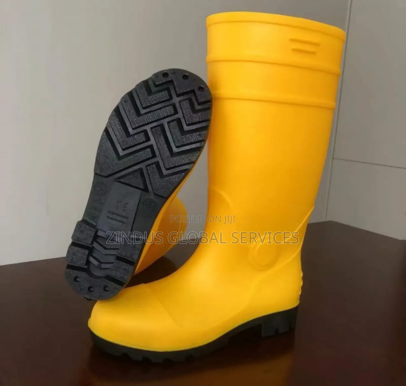 Safty Rain Boot All Sizes Available