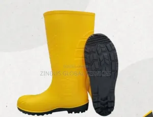 Safty Rain Boot All Sizes Available